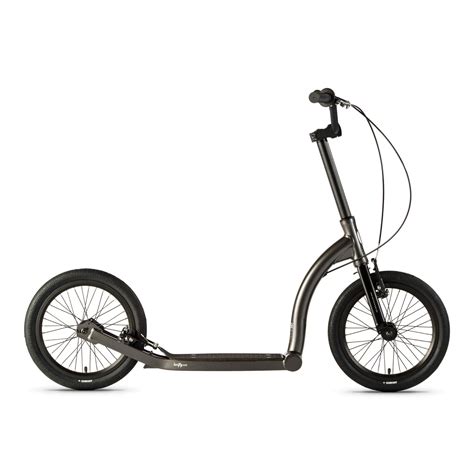 All Terrain Trail Adult Scooter With Chunky Off Road Tyres Osprey Dirt