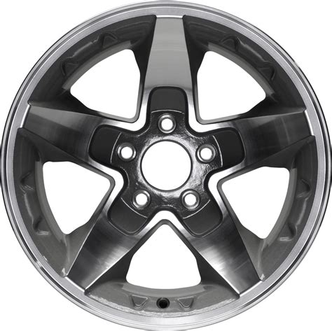 Aluminum Wheel Rim 16 Inch For Chevy S 10 Pickup 2001 2004 5 Lug 120