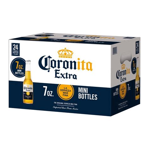 Corona Extra Coronita Lager Mexican Beer Bottles 24 Ct 7 Oz Shipt