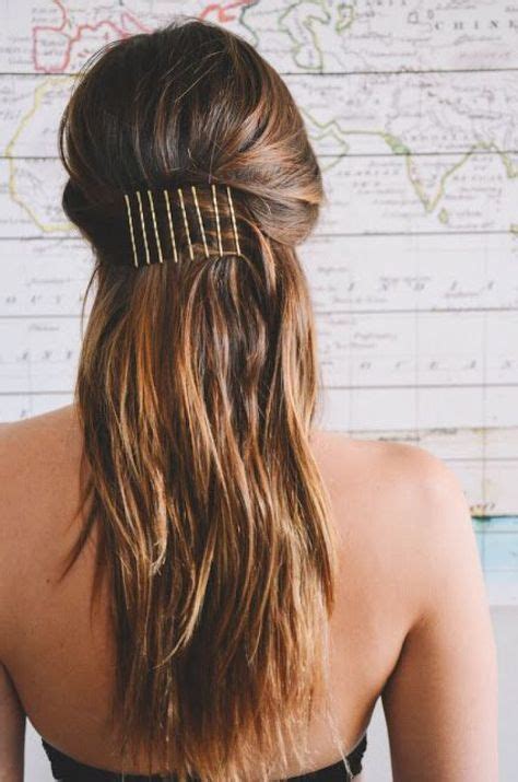 5 gaya rambut cantik dengan bobby pin portal wanita muda