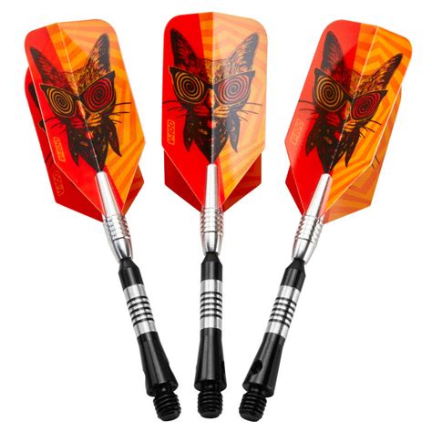 Viper The Freak Darts Soft Tip Darts Knurled And Grooved Barrel 18 Gra
