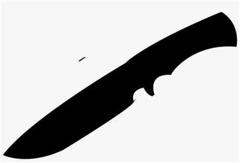 Download High Quality Knife Clipart Silhouette Transparent Png Images