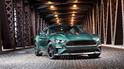 Fords New Mustang Bullitt Is A Modern Twist On The Iconic Steve