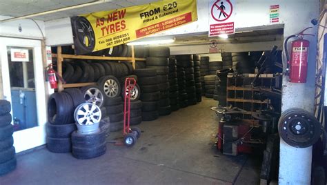 As New Tyres Part Worn Tyres