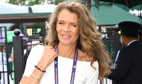annabel croft reveals she s so shy about being tennis ballroom star tv and radio showbiz
