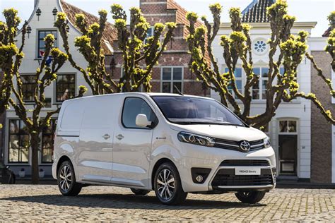 Toyota Proace Als Elektro Transporter Ev Autosprintch