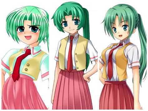 I Don T Wanna Wake Up I M Happy Here Mion’s New Sprite In Higurashi’s Steam Release I