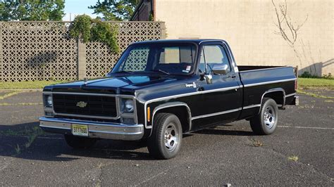 The Chevrolet Square Body Was One Of The First Non Work Trucks Ever
