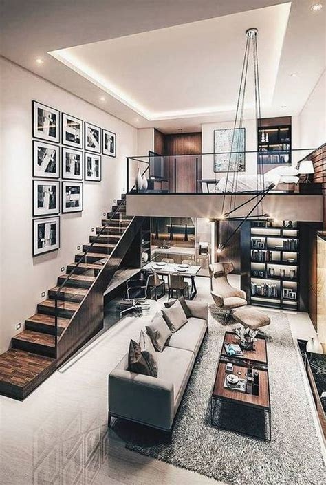 30 Awesome Loft Bedroom Apartment Decoration Ideas ~