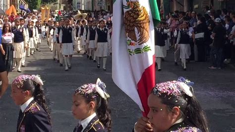 Escuela 18 De Marzo Desfile De La Independencia De México 16
