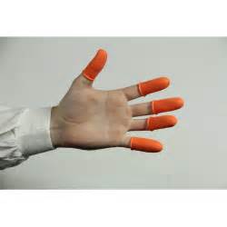 Orange Finger Cots16 Mil Szs Product Details Renco Corporation