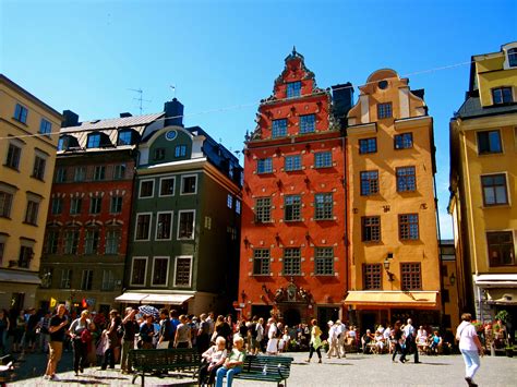 Stockholm Sweden Charming Old Town Stockholm Sweden Old Town Towns