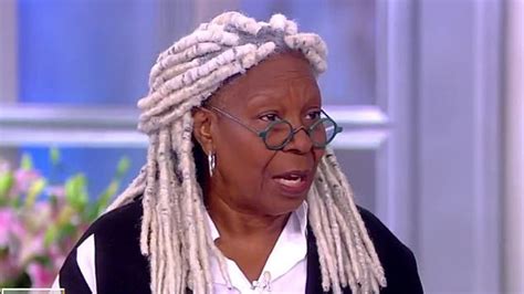 On the other hand, amara had her braided hair in a half ponytail. Whoopi Goldberg Debuts White Dreadlocks On 'The View ...