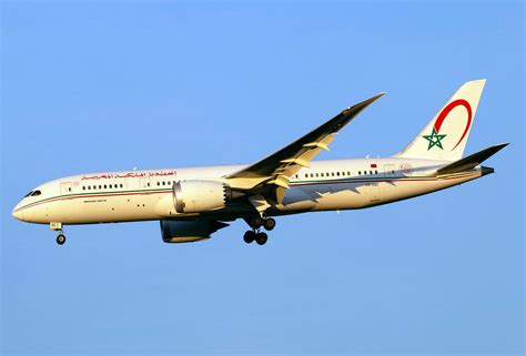 After dropping its sonic cruiser project. Royal Air Maroc Fleet Boeing 787-8 Dreamliner Details and ...