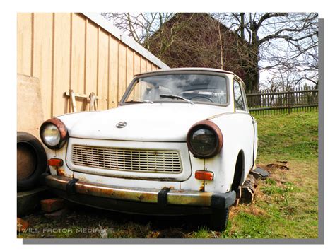 The Old East German Trabant By Willfactormedia On Deviantart