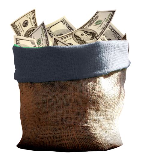 Bag of money png, Bag of money png Transparent FREE for download on gambar png