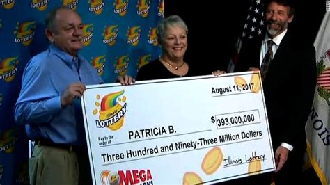 Each state has a different. $393 million Mega Millions winner comes forward