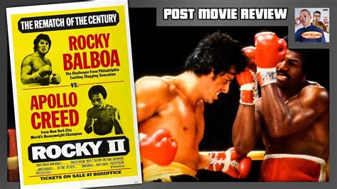 Post Movie Review Rocky Ii 1979 Post Wrestling Wwe Aew Nxt Njpw