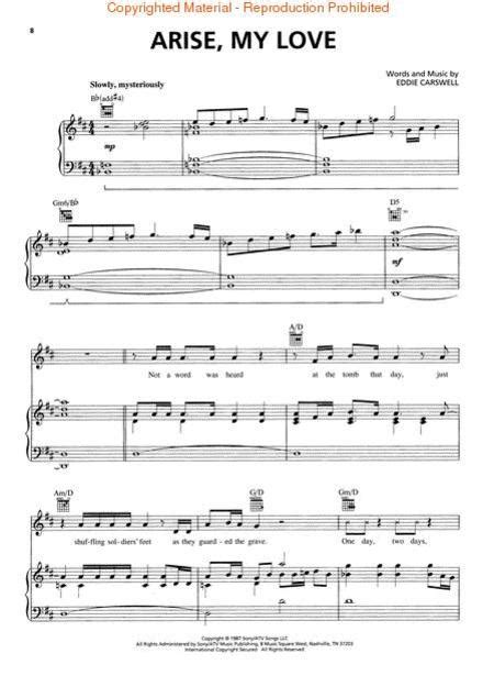 Classic Contemporary Christian By Sheet Music For Pianovocalguitar