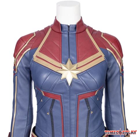 2019 Captain Marvel Cosplay Costume Carol Danvers Costume