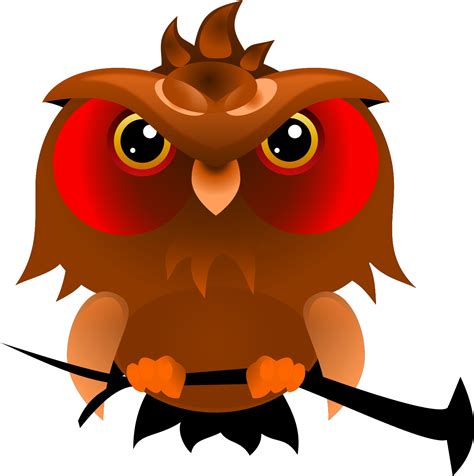 Burung hantu serak jawa atau barn owl memiliki ukuran yang sedang, sayap yang panjang dan bulat, dan ekor yang pendek. Burung Hantu Kartun Clipart - Full Size Clipart (#5725158 ...