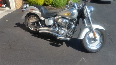 My license reads myluvr which pretty much says it all. 2005 Harley-Davidson® FLSTFIAE Fat Boy® 15th Anniversary ...