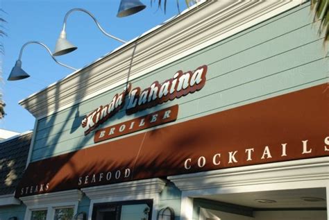 Kinda Lahaina Broiler Seal Beach Ca