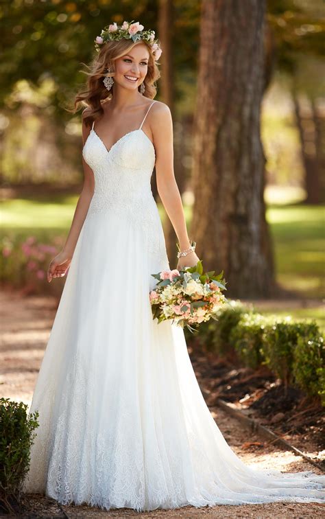 A wide variety of casual fall wedding dresses options are available to you, such as feature, fabric type, and technics. Casual Romantic Wedding Dress | Stella York Wedding Dresses