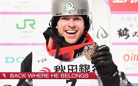 Two Time Olympian Bradley Wilson Wins First Moguls World Cup Podium Of