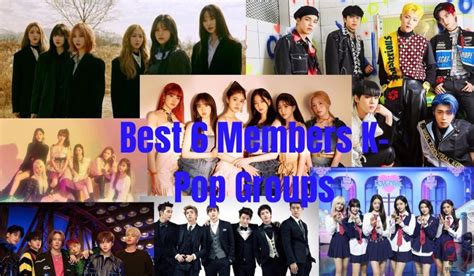 Most Popular Kpop Boy And Girl Bands With 6 Members Korean Quiz