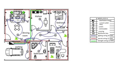 single  diagram  house wiring complete wiring schemas