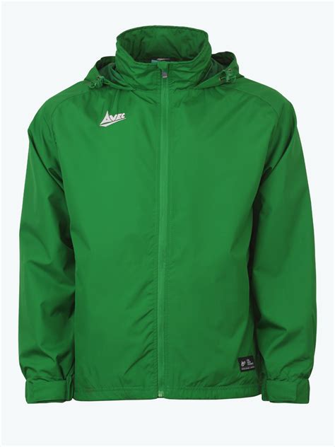 Elite Green Rain Jacket Lightweight Rain Jacket Avec Sport