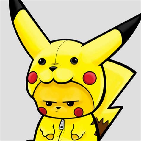 Pikachu Gamer Youtube