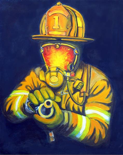 Resultado De Imagen Para Firefighter Art Fireman Art Firefighter