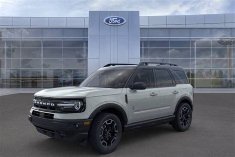 New Ford Bronco Sport For Sale In Newton Nj Edmunds