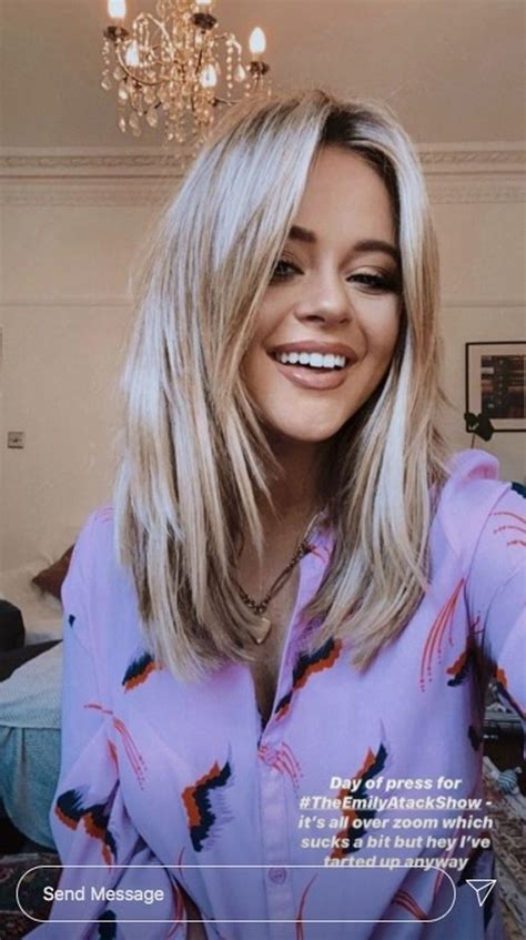 Emily Atack Flashes Glimpse Of Cleavage As She Dazzles In Glamorous