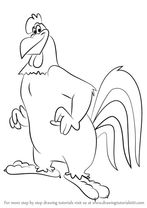 Use these images to quickly print coloring pages. Learn How to Draw Foghorn Leghorn from Animaniacs ...