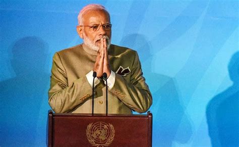 Pm Narendra Modi Un Climate Change Summit New York Highlights Pm Modi