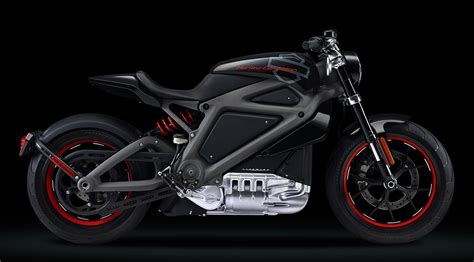 Harley Davidson Reveals Project Livewire™ The First Electric Harley