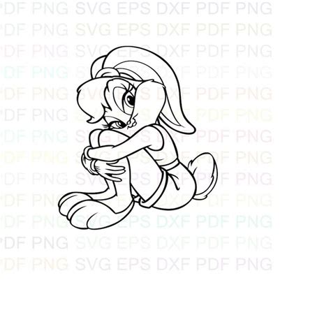 lola bunny svg looney tunes svg png dxf eps bunny svg looney tunes the best porn website