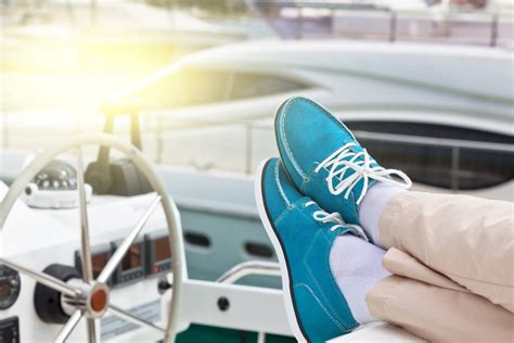 Footwear For Sailing Should Be Comfortable And Practical