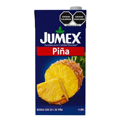 Jumex Bebida De Piña 4 Pzas 189 L Costco México