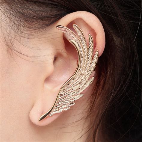 Okajewelry Show Wrap Cuff Earring Comeback As A Fashion Trend
