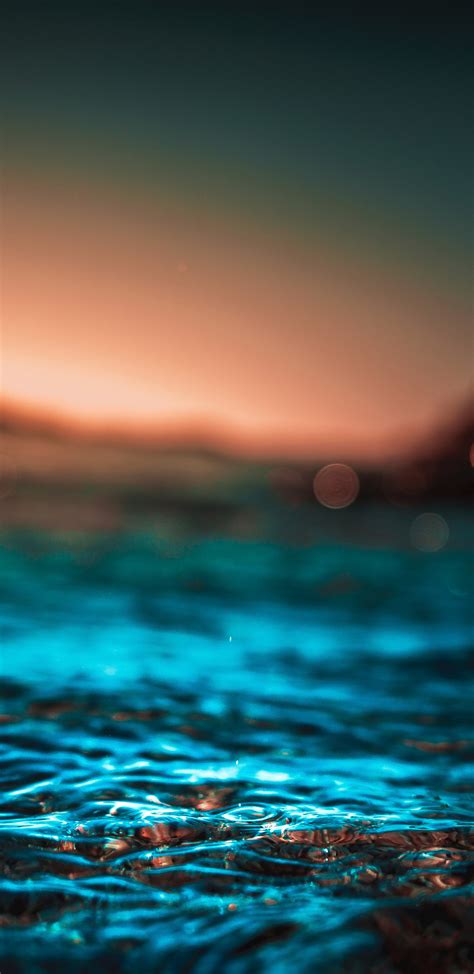 1440x2960 Dawn Depth Of Field Dusk Ocean Sea Sunrise