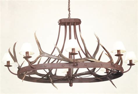 How To Make A Rustic Chandelier