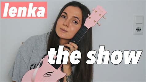 Lenka The Show Easy Ukulele Tutorial Youtube