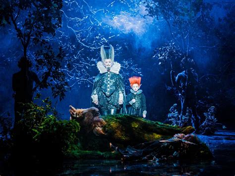 A Midsummer Nights Dream Glyndebourne Festival Opera Review Poised