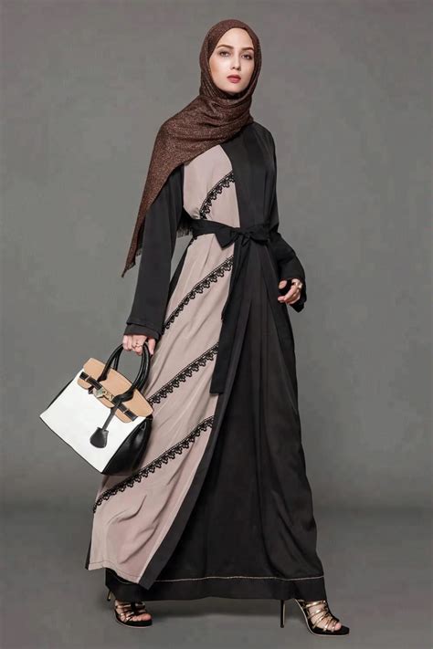 plain simple burqa designs in diamond hijab jilbab gallery