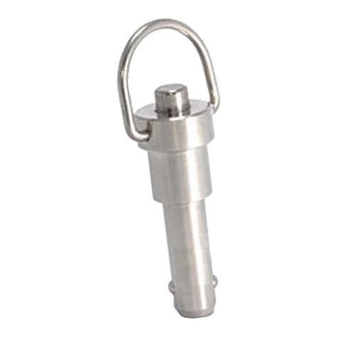 Quick Release Pushpull Ring Handle Shank Stainless Steel Ball Lock Pin