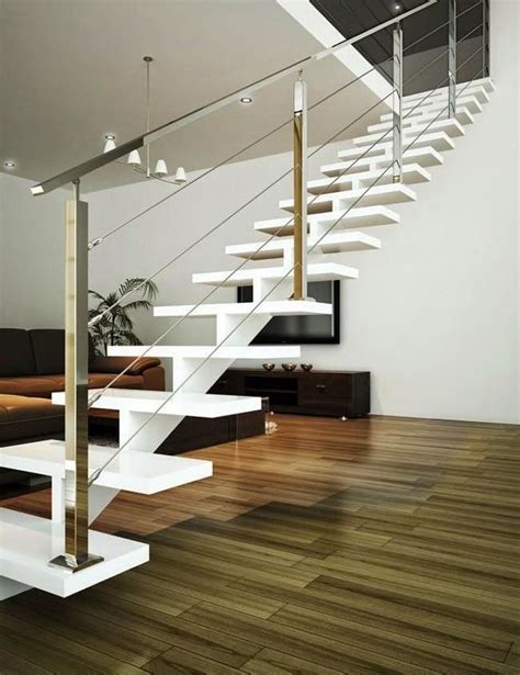 ¿qué Tipo De Escalera Debo Elegir Para Mi Casa Ideas Arquitectos